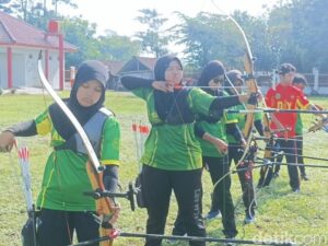 Tim Panahan DIY Target Borong 4 Emas di pon 2024